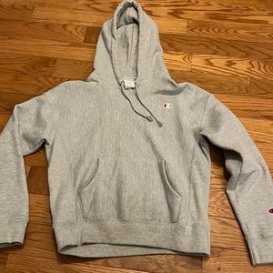 Women's champion slim fit vintage REVERSE WEAVE HOODIE sz Medium